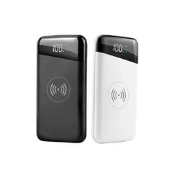 10000mAh Wireless Power Bank with LCD Display - Giftmart.sg