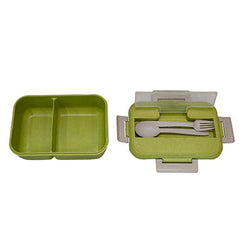 Wheat Fiber Lunch Box with Spoon and Fork Corporate Gifts Singapore