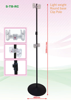T-Bar Foam Board Poster display (Round Base) Corporate Gifts Singapore