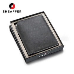 Sheaffer Gift Set Sentinel Ballpoint Pen with Leather Passport Holder Corporate Gift Singapore