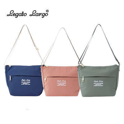 Legato Largo Washable Nylon Mini Shoulder Bag Corporate Gifts Singapore