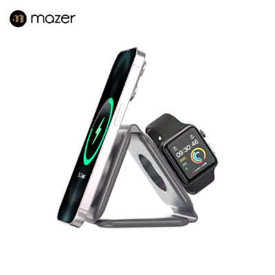 Mazer Mag Trifold 3-in-1 Foldable Wireless Charger Corporate Gifts Singapore