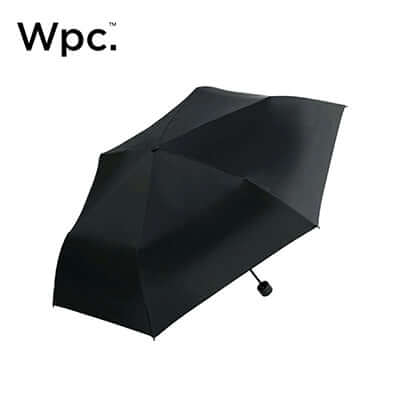 WPC Go-Koh Premium Black Wind Resistant UV Protection Umbrella 55cm Corporate Gift Singapore