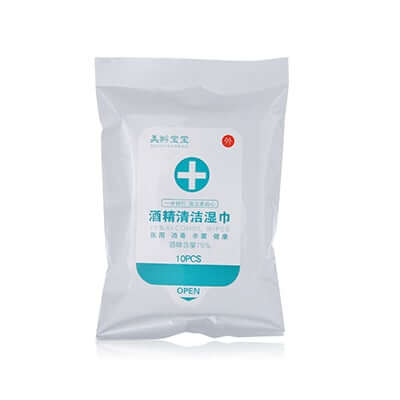 75% Alcohol Wet Wipes Corporate Gifts Singapore