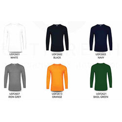 Ultifresh Performance Crew Neck Long Sleeve T-Shirt (Unisex) Corporate Gifts Singapore