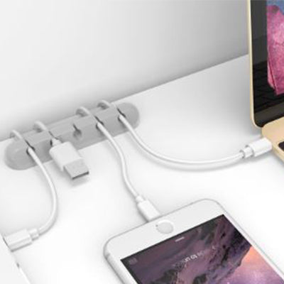 Desk Silicone Wire Organizer Corporate Gifts Singapore