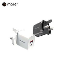 Mazer GaNPrestige 20W GaN Wall Charger (2 Ports) Corporate Gifts Singapore