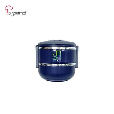 La Gourmet Pack To Go 2-tier Lunch Box 1.4L Corporate Gifts Singapore