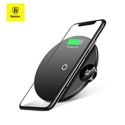 Baseus Wireless Charger with LED Digital Display Corporate Gifts Singapore