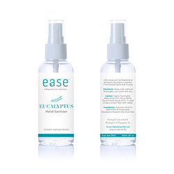 Ease 60ml Eucalyptus + Aloe Vera Spray Sanitizer Corporate Gifts Singapore