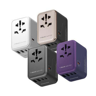 Momax 1-World Universal 5-Port Travel GaN Charger 70W Corporate Gifts Singapore