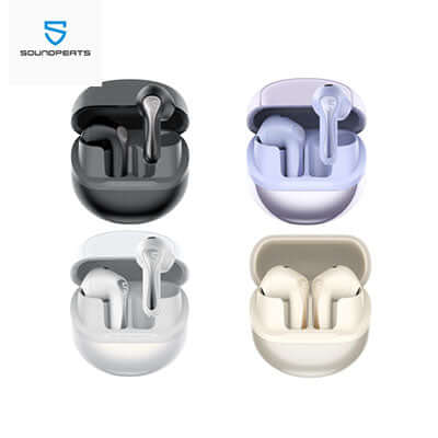 SOUNDPEATS Air5 Semi-In-Ear aptX Adaptive Lossless Wireless Earbuds Corporate Gifts Singapore