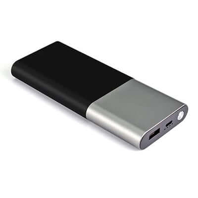 2-Tone Power Bank 10000mAh Corporate Gifts Singapore