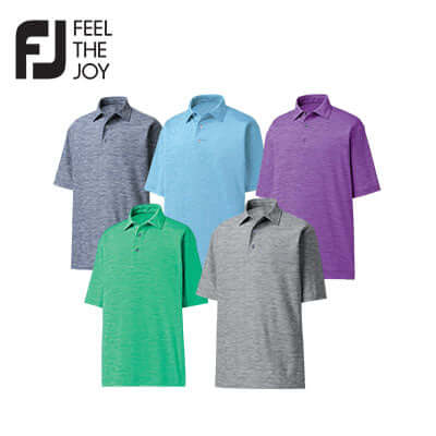 Footjoy Space Dyed Lisle Polo T-Shirt Corporate Gifts Singapore