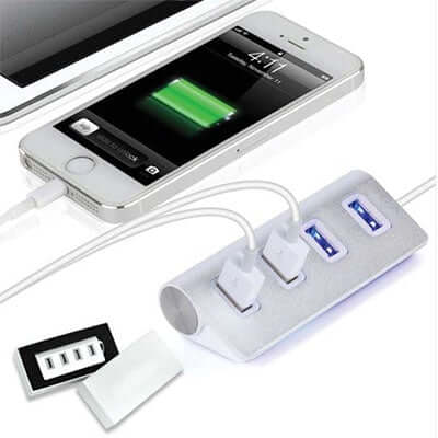 4 port Highspeed USB Hub Corporate Gifts Singapore