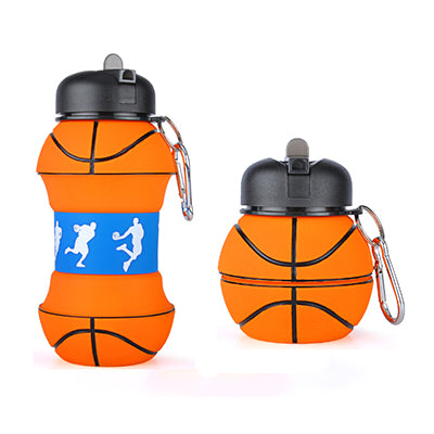 Portable Silicone Collapsible Sports Water Bottle Corporate Gifts Singapore