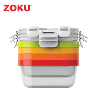 Zoku 11 Piece Neat Stack Food Container Corporate Gifts Singapore