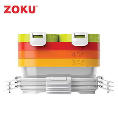 Zoku 11 Piece Neat Stack Food Container Corporate Gifts Singapore