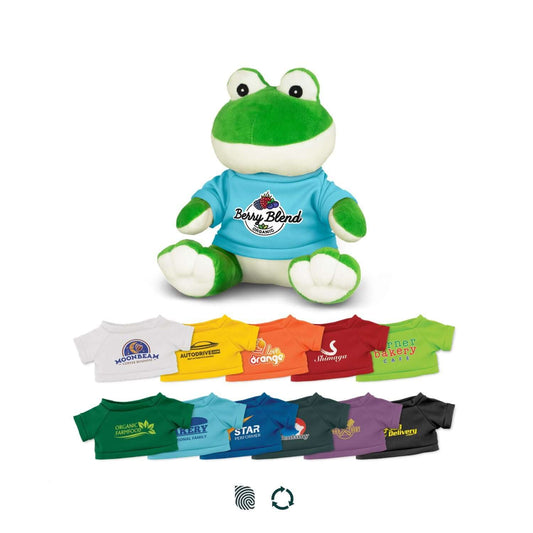 Frog Plush Toy Corporate Gift Singapore