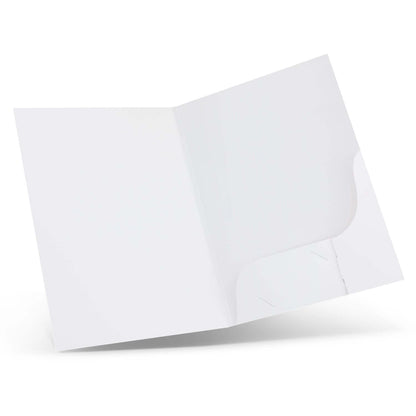 A4 Presentation Folder with Spine Corporate Gift Singapore