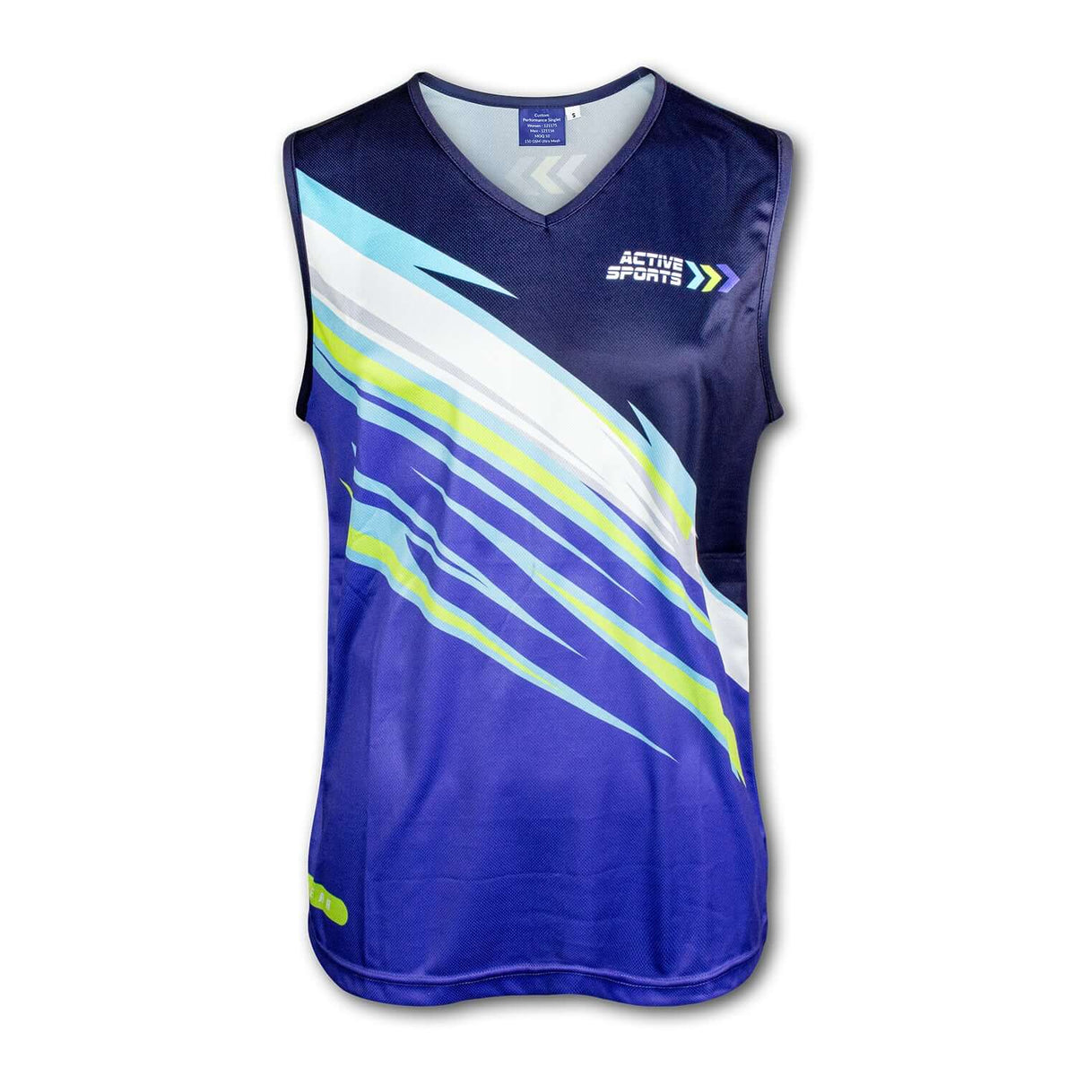 Custom Mens Performance Singlet Corporate Gift Singapore