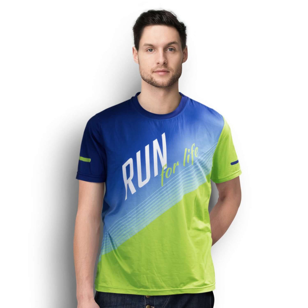 Custom Mens Sports T-Shirt Corporate Gift Singapore