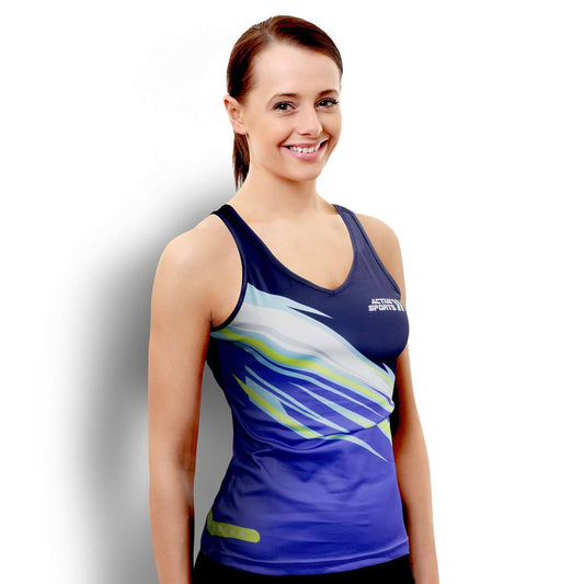 Custom Womens Performance Singlet Corporate Gift Singapore
