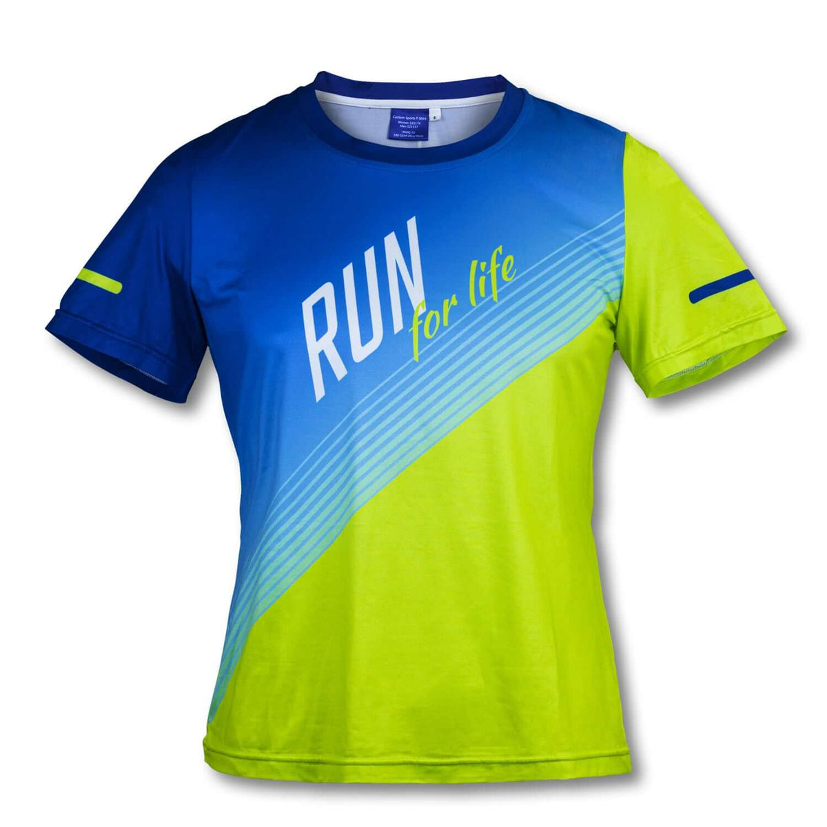 Custom Womens Sports T-Shirt Corporate Gift Singapore