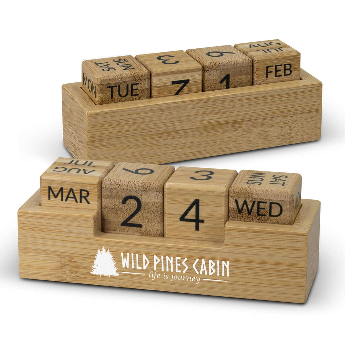 Bamboo Calendar Corporate Gift Singapore