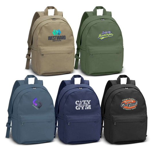 Canvas Backpack Corporate Gift Singapore