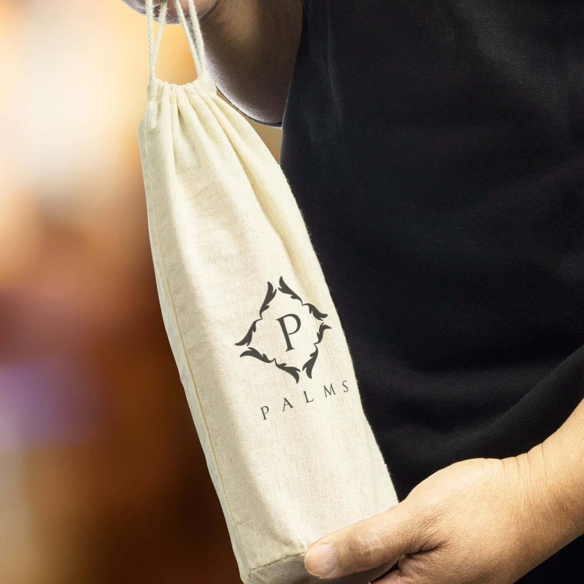 Cotton Bottle Gift Bag Corporate Gift Singapore