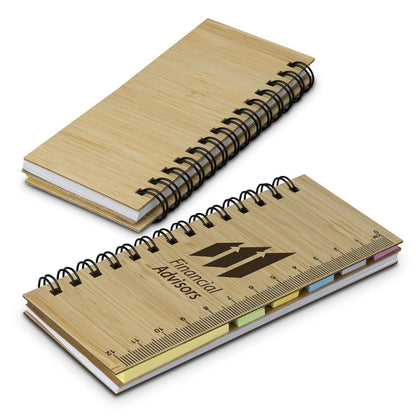 Bamboo Sticky Note Wallet Corporate Gift Singapore