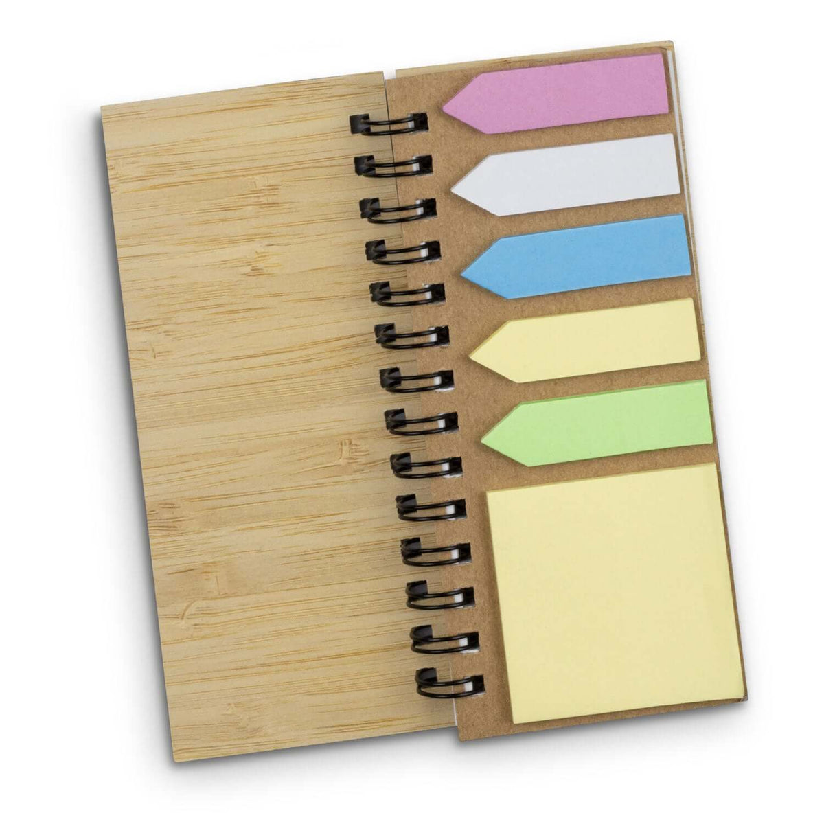 Bamboo Sticky Note Wallet Corporate Gift Singapore