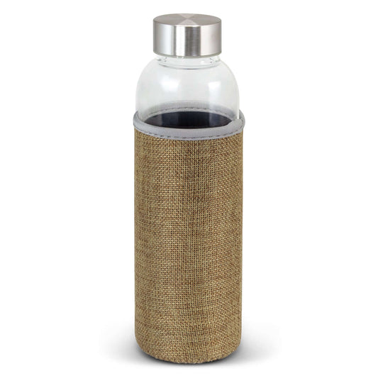Venus Glass Bottle with Natural Sleeve Corporate Gift Singapore
