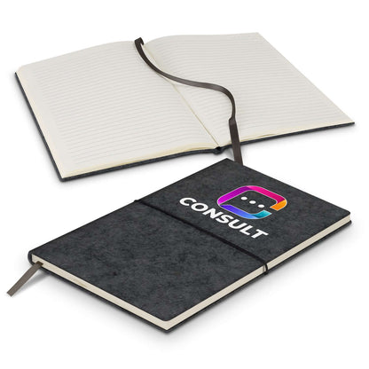 RPET Felt Soft Cover Notebook Corporate Gift Singapore