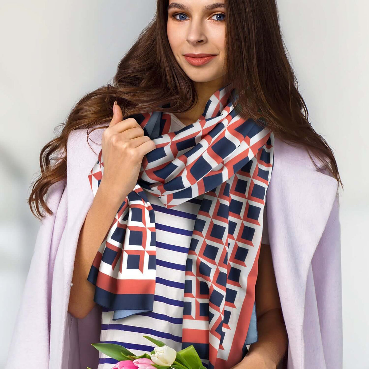 Berlin Scarf Corporate Gift Singapore