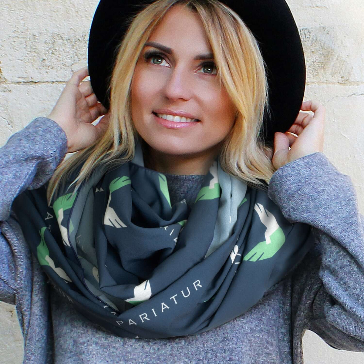 Berlin Infinity Scarf Corporate Gift Singapore
