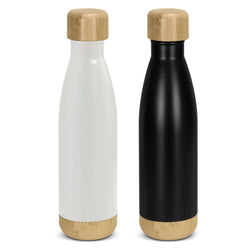 Mirage Vacuum Bottle with Bamboo Lid Corporate Gift Singapore