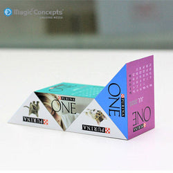Magic Concepts Magic Magnetic Triangle Calendar Corporate Gifts Singapore