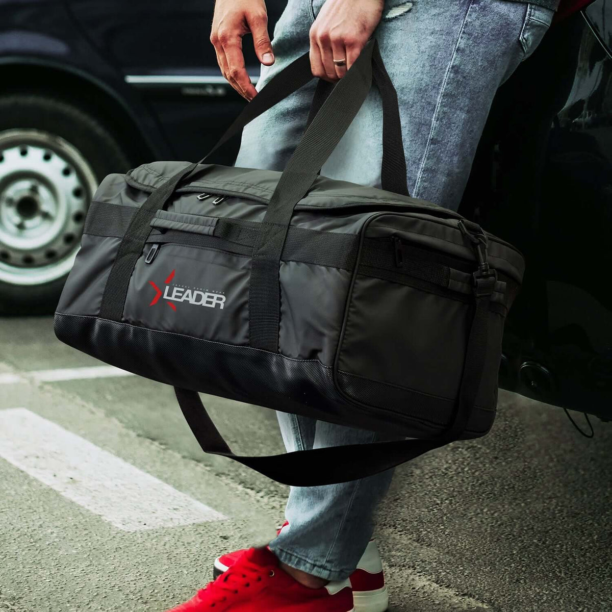 Aquinas 50L Duffle Bag Corporate Gift Singapore