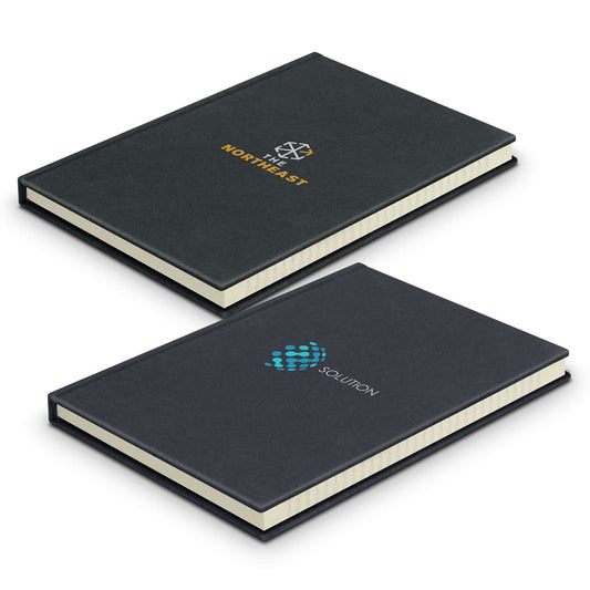 Recycled Cotton Hard Cover Notebook Corporate Gift Singapore