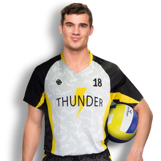 Custom Mens Volleyball Top Corporate Gift Singapore