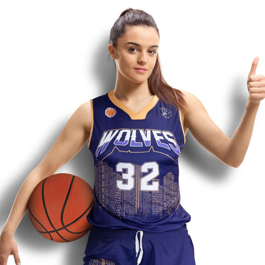 Custom Womens Basketball Top Corporate Gift Singapore