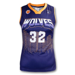 Custom Womens Basketball Top Corporate Gift Singapore