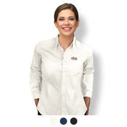 TRENDSWEAR Parker Women's Poplin Shirt Corporate Gift Singapore