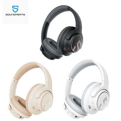 SOUNDPEATS Space Over-Ear ANC Headphones with Long Battery Life Corporate Gifts Singapore