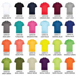Ultifresh Performance Crew Neck T-Shirt (Unisex) Corporate Gifts Singapore
