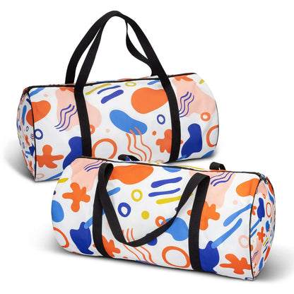 Custom Duffle Bag - Full Colour Corporate Gift Singapore
