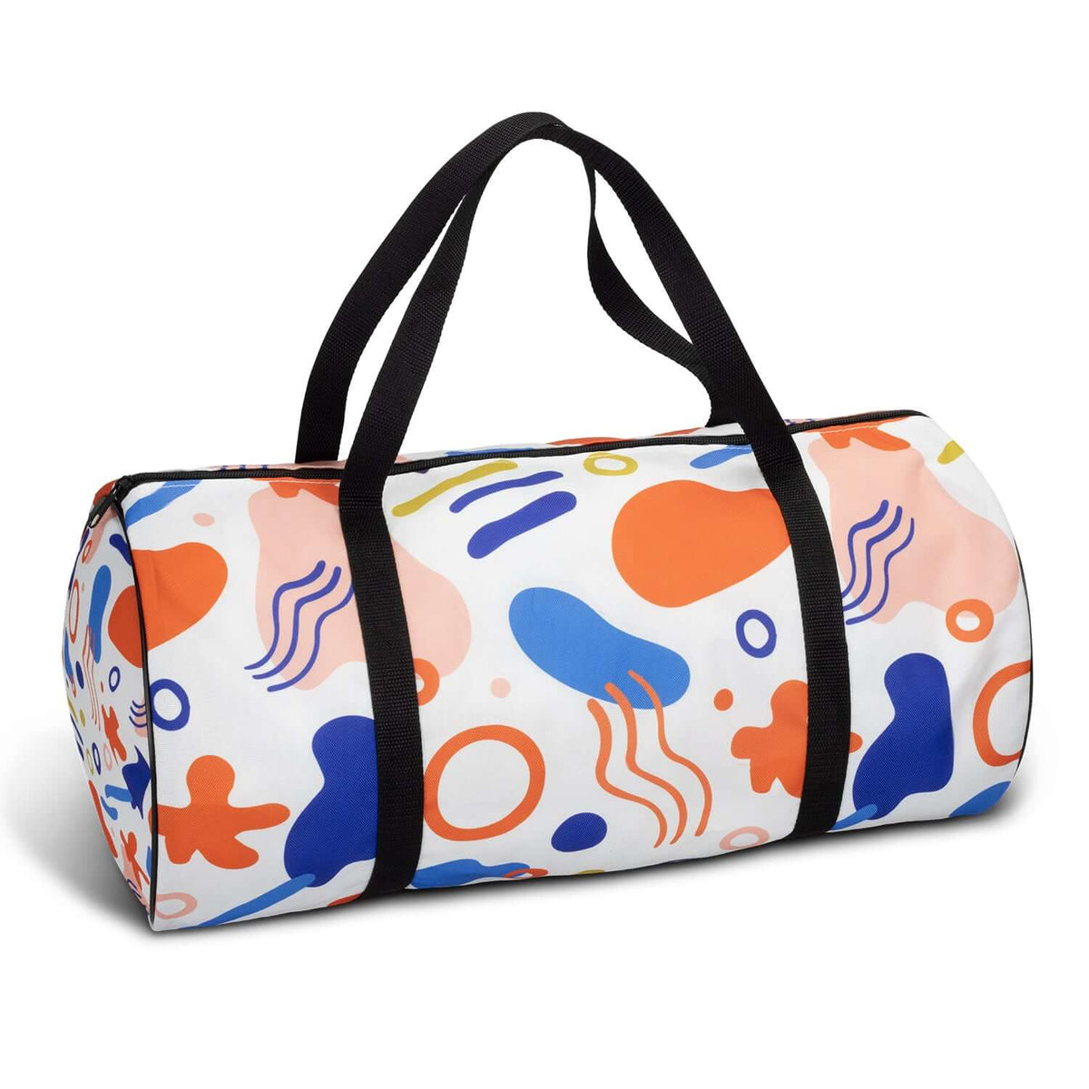 Custom Duffle Bag - Full Colour Corporate Gift Singapore