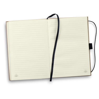 Sugarcane Paper Hard Cover Notebook Corporate Gift Singapore
